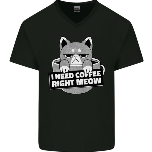 Shirt uomo cat need - t-shirt,