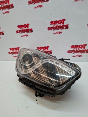 Faro proiettore led lato guida