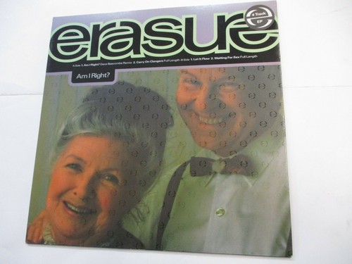 Erasure right 12 uk - -, 12"
