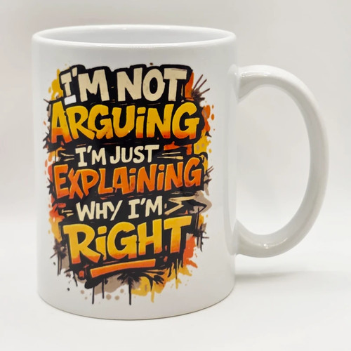 Tazza non sto - discutendo,