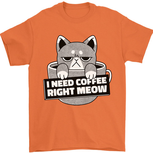 Gatto need caffè right - gatto,