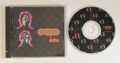 Erasure chorus usa cd - erasure, –