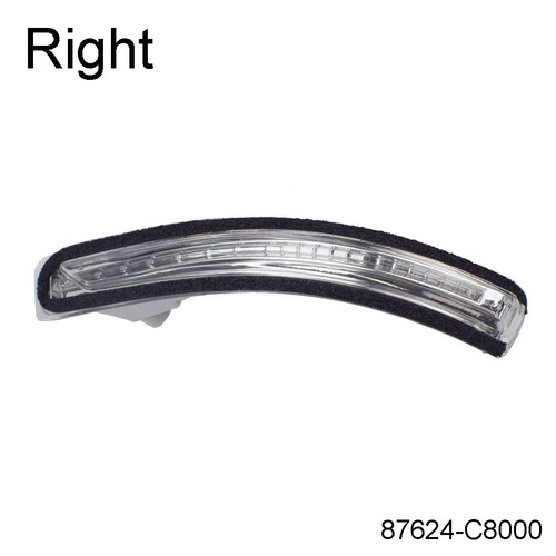 Fanale indicatore retrovisore