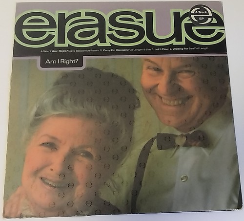 Erasure right ep - i, vinile