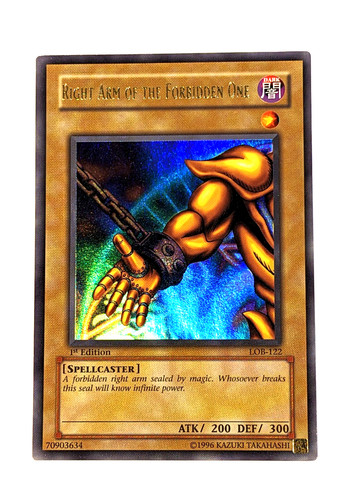 2002 braccio destro - yu-gi-oh,