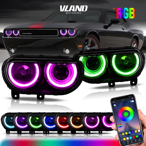 Fari per dodge challenger - dodge,